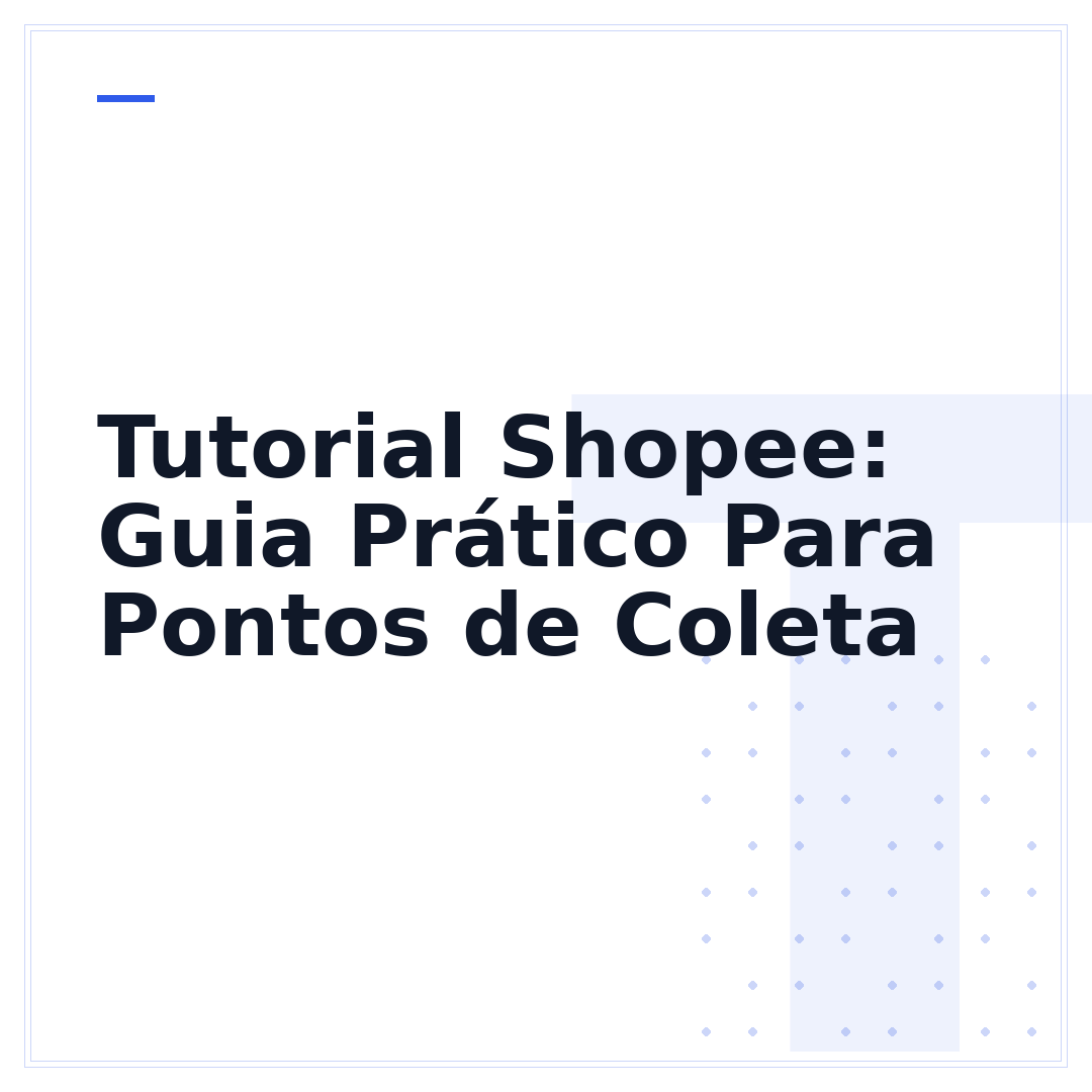 Tutorial Shopee: Guia Prático Para Pontos de Coleta