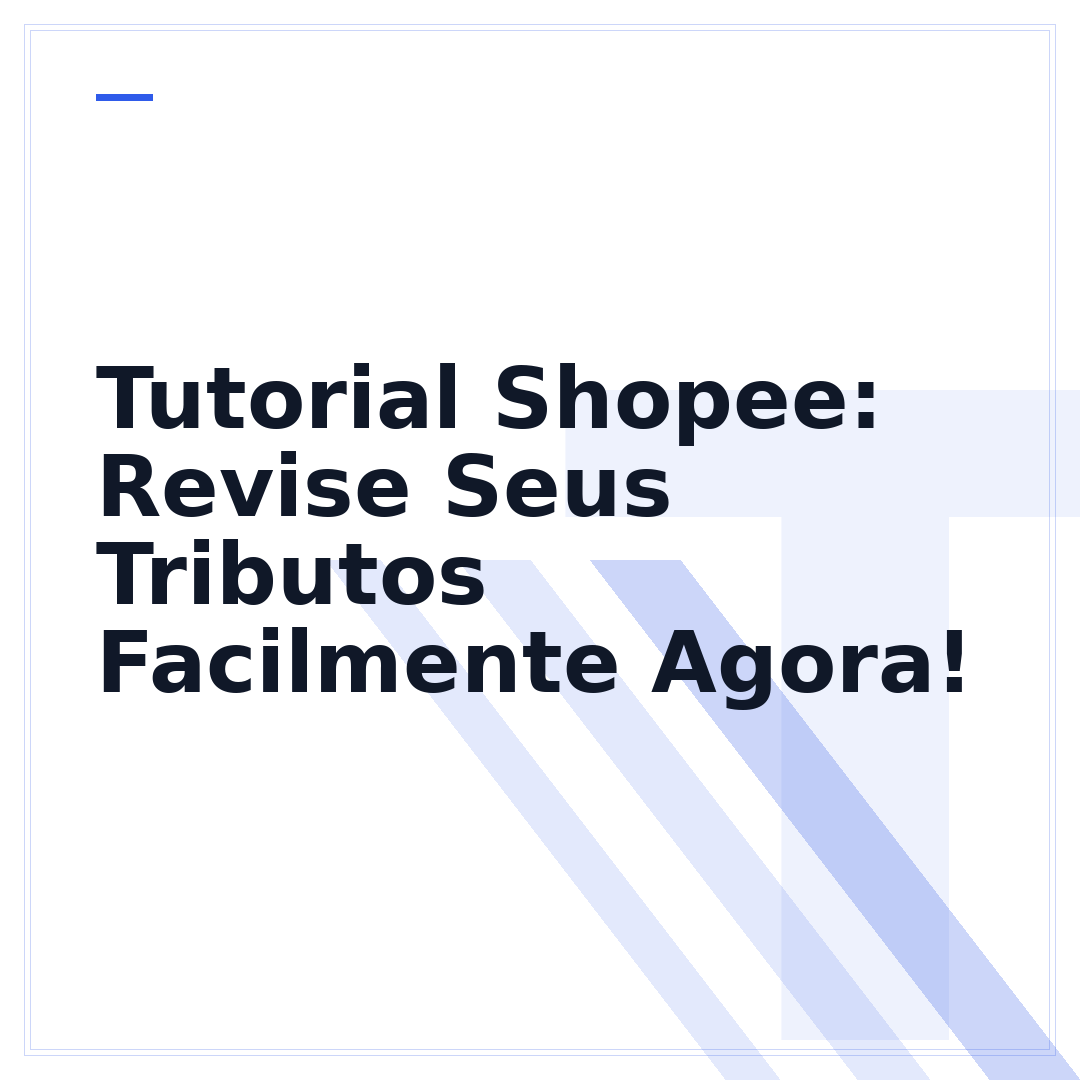 Tutorial Shopee: Revise Seus Tributos Facilmente Agora!