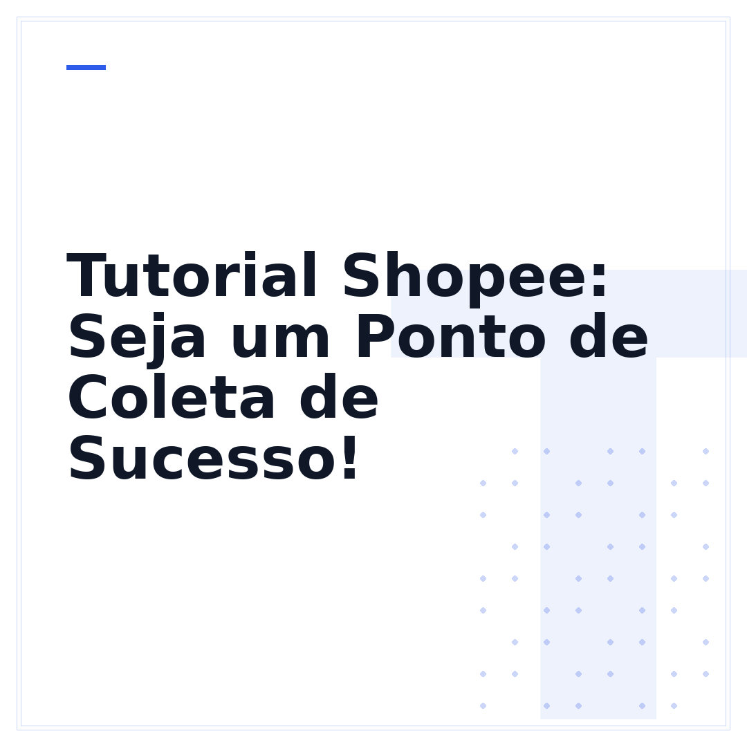 Tutorial Shopee: Seja um Ponto de Coleta de Sucesso!