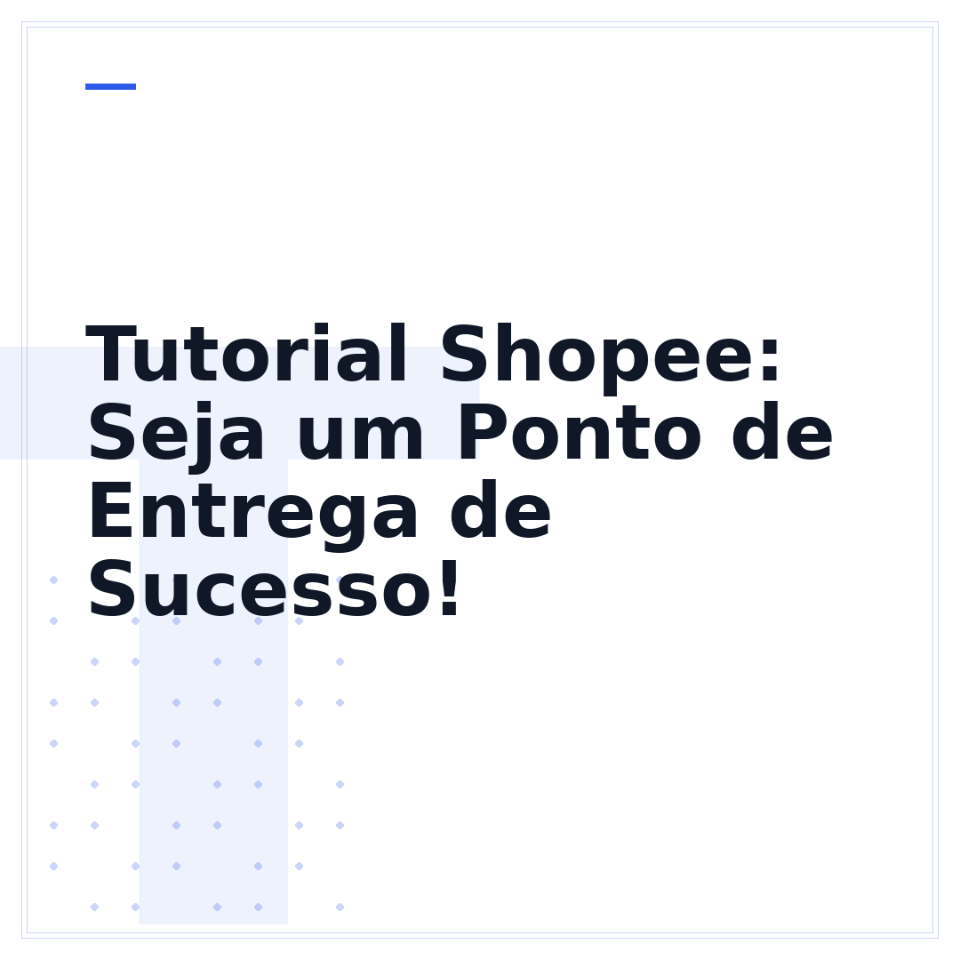 Tutorial Shopee: Seja um Ponto de Entrega de Sucesso!