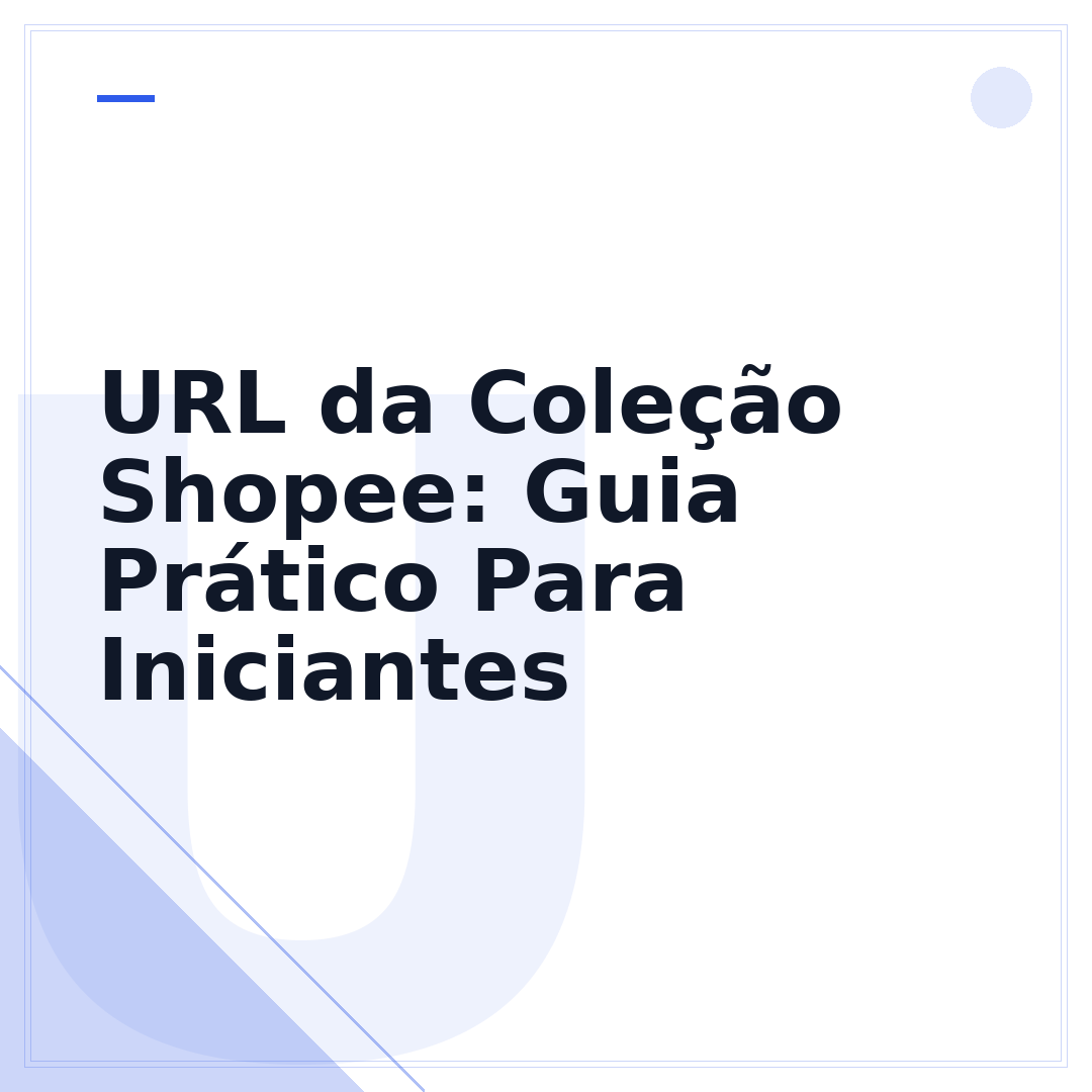 URL da Coleção Shopee: Guia Prático Para Iniciantes