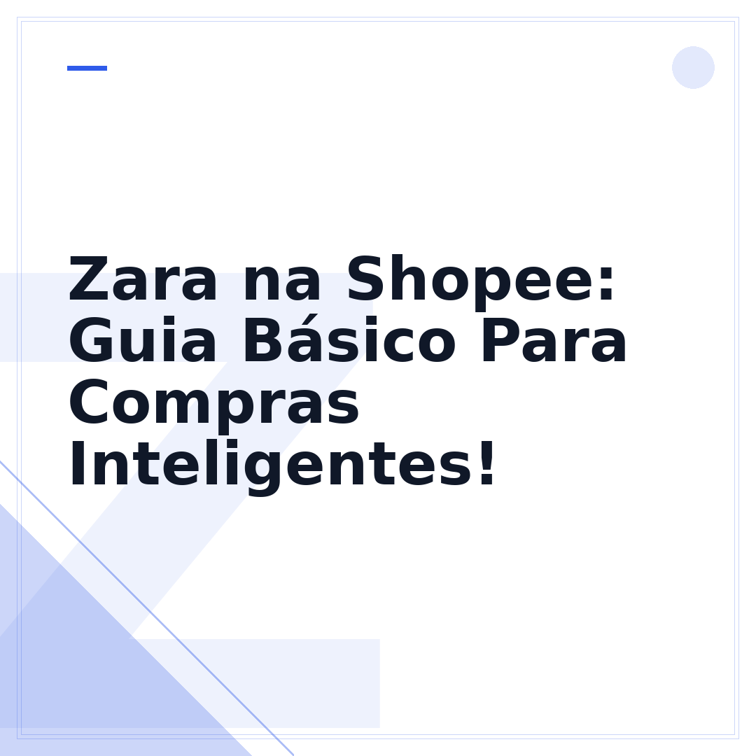Zara na Shopee: Guia Básico Para Compras Inteligentes!